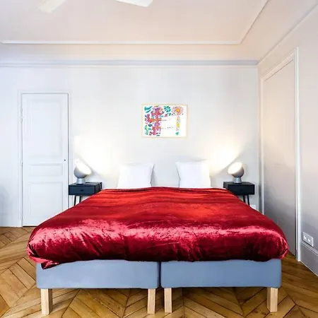Bel appartement Parisien de 70m2 - St Lazare Extérieur photo