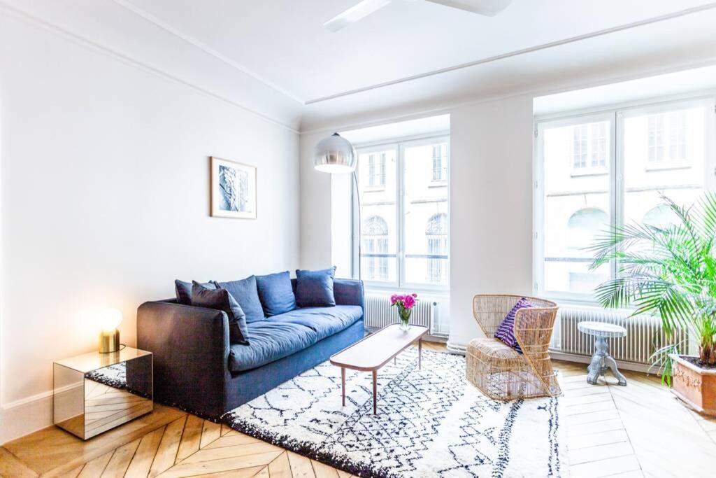Greeter-bel Parisien De 70m2 - St Lazare Apartamento *